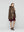 Poncho Mujer Serena Café Lineatre