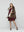 Poncho Mujer Serena Café Lineatre