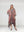 Poncho Mujer Gabriela Gris Lineatré