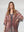 Poncho Mujer Gabriela Gris Lineatré