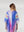 Poncho Mujer Gabriela Lila Lineatré