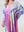 Poncho Mujer Gabriela Lila Lineatré