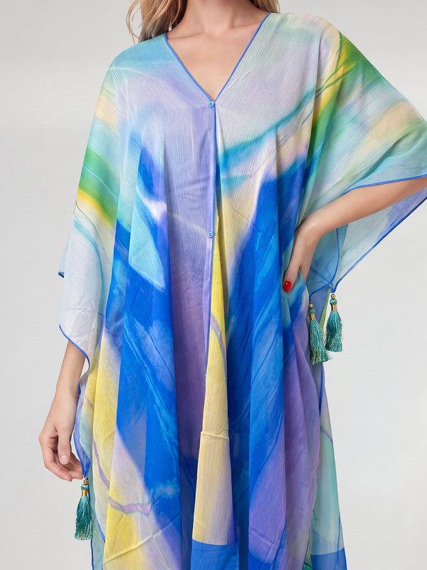 Poncho Mujer Gabriela Royal Lineatré