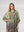 Poncho Mujer Gabriela Verde Lineatré