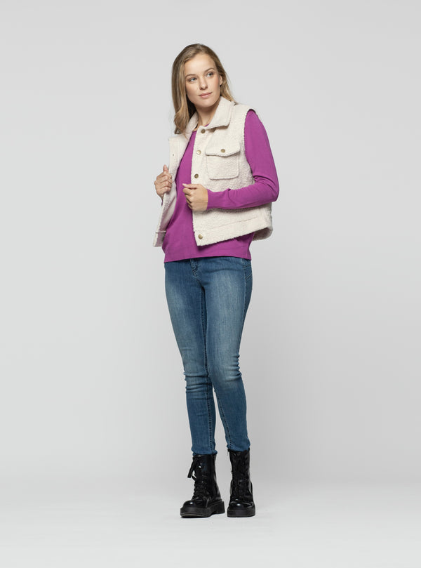 GILLET MAELIS BEIGE