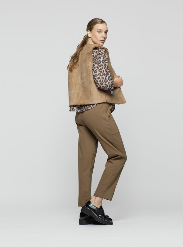 GILLET CIRIA CAMEL