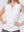 Gillet Mujer Elena Escote en V Blanco Lineatre