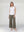 Gillet Mujer Elena Escote en V Blanco Lineatre