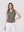 Gillet Mujer Elena Escote en V Militar Lineatre