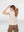 Gillet Mujer Martina Cuello redondo Blanco Lineatre