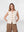 Gillet Mujer Martina Cuello redondo Blanco Lineatre