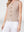 Gillet Mujer Martina Cuello redondo Beige Lineatre