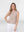 Gillet Mujer Martina Cuello redondo Beige Lineatre
