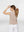 Gillet Mujer Martina Cuello redondo Beige Lineatre