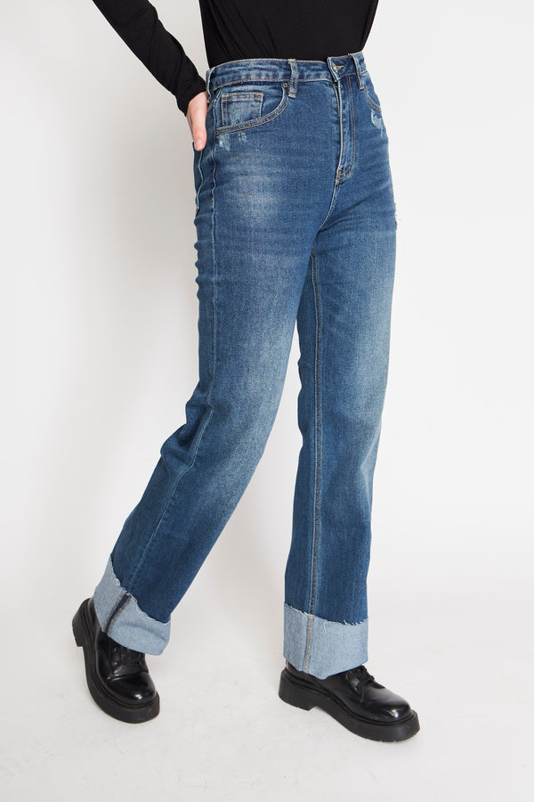 JEANS CALA AZUL