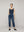 Jeans Jessica Tiro Alto Calce Regular Azul Lineatre