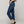 Jeans Jessica Tiro Alto Calce Regular Azul Lineatre