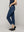 Jeans Jessica Tiro Alto Calce Regular Azul Lineatre