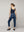 Jeans Jessica Tiro Alto Calce Regular Azul Lineatre