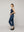 Jeans Jessica Tiro Alto Calce Regular Azul Lineatre