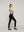 Jeans Julieta Skinny Con Tachas Tiro Alto Negro Lineatre
