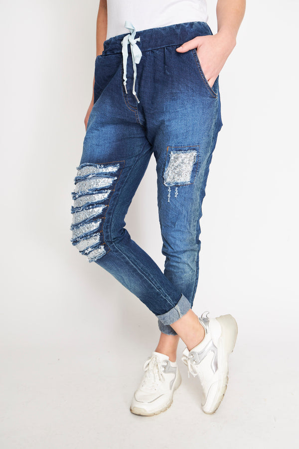 JEANS BIRA AZUL