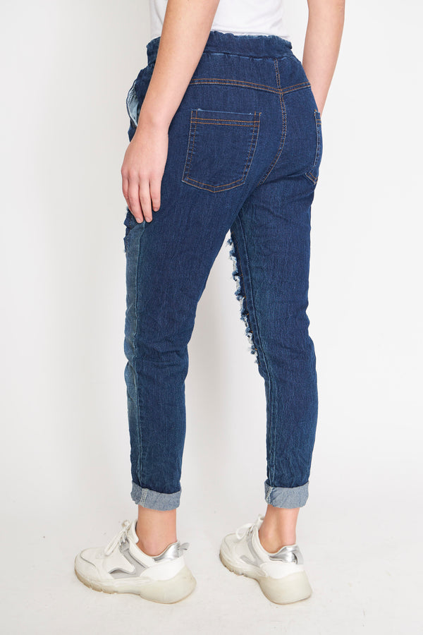 JEANS BIRA AZUL