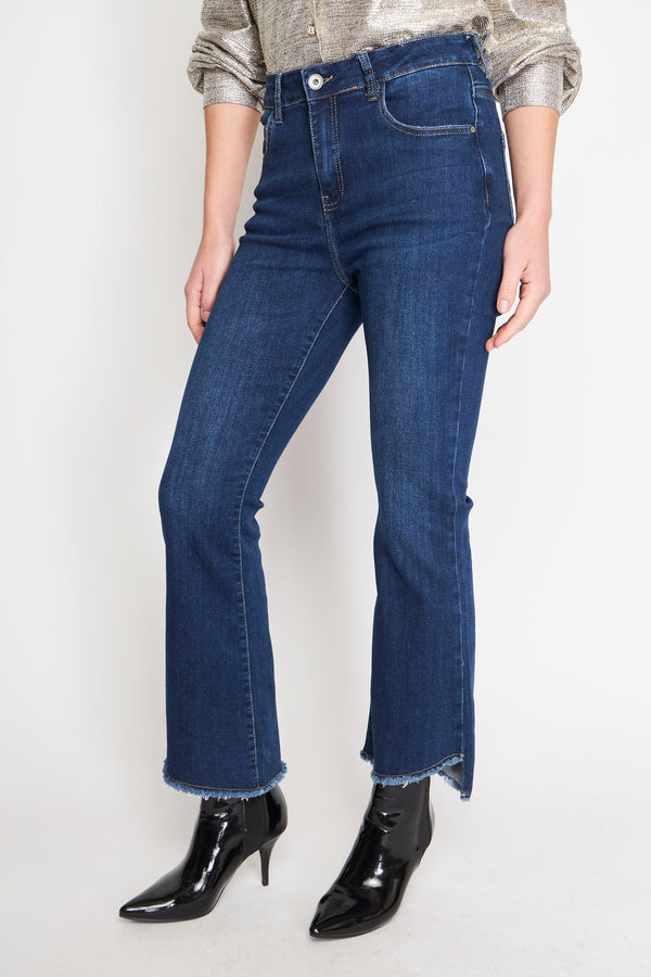 JEANS FAYA AZUL