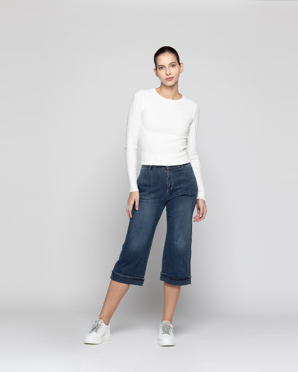 Jeans Mujer Gise Azul Lineatre