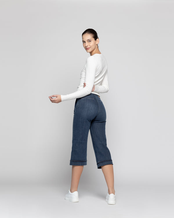 Jeans Mujer Gise Azul Lineatre