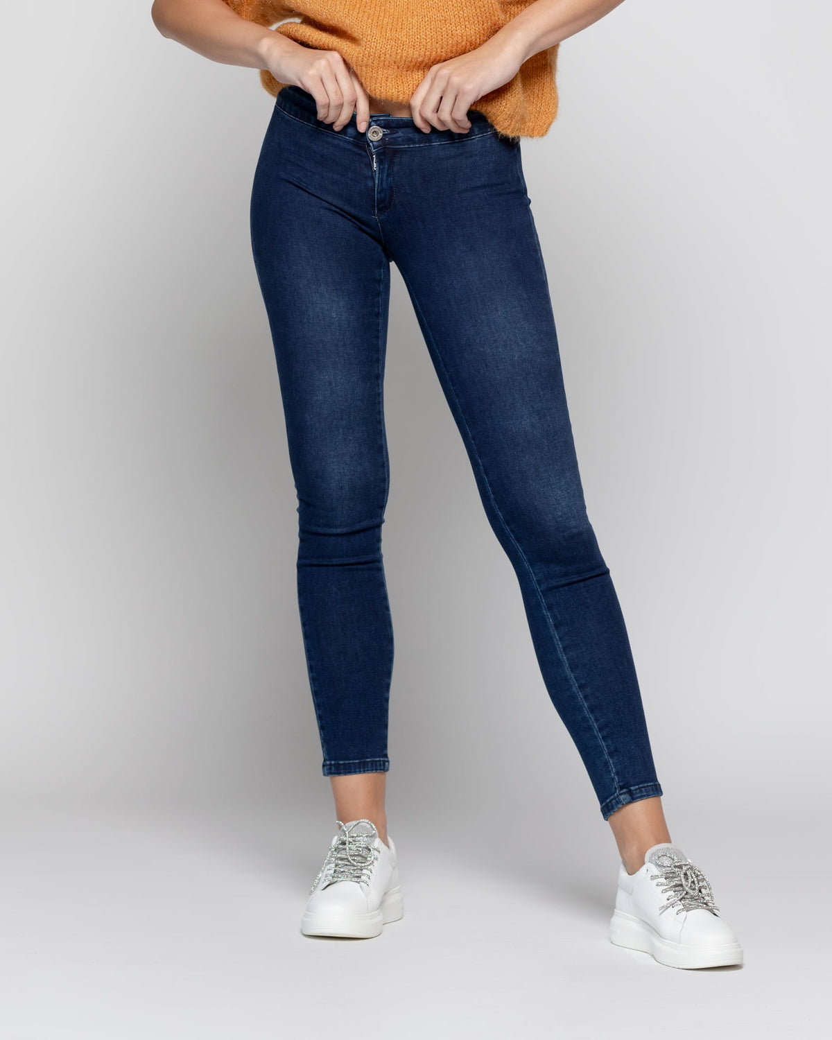 Jeans Mujer Nayeli Azul Lineatre