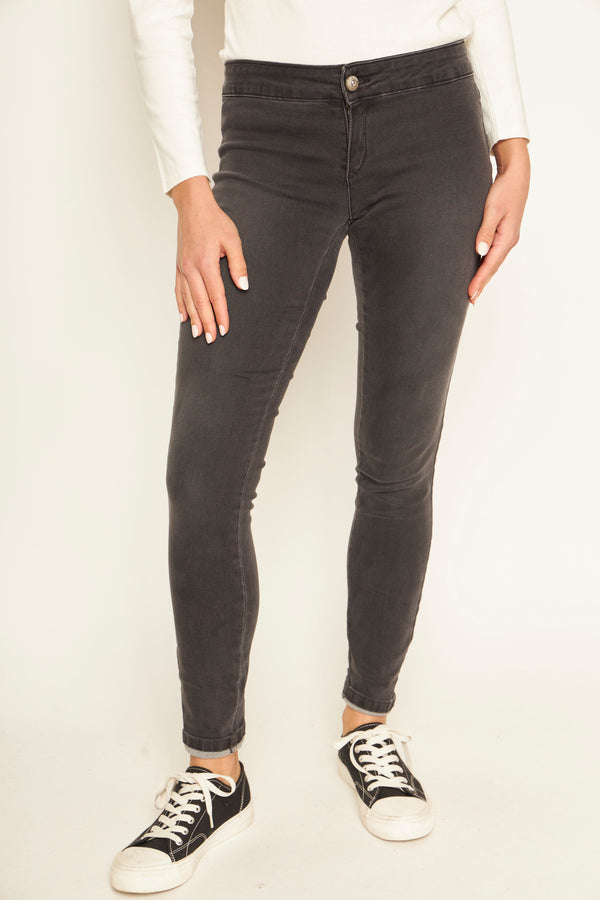 JEANS ENEA NEGRO