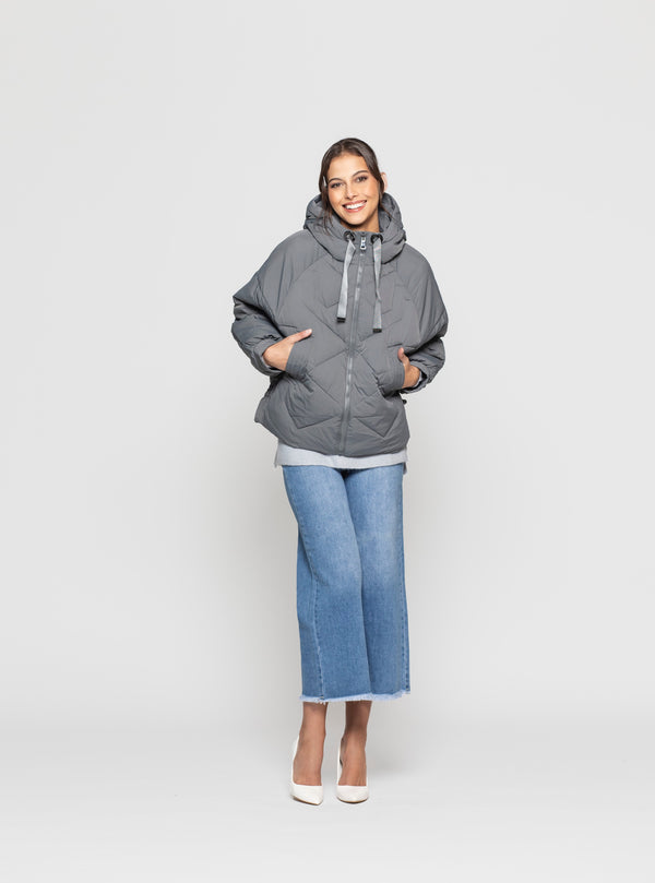 PARKA ELAIA GRIS