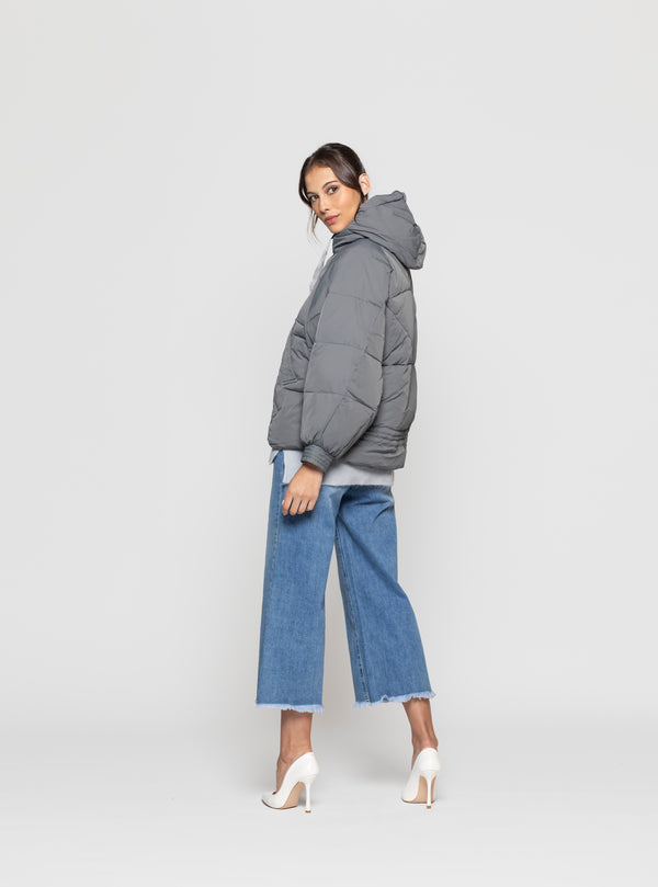 PARKA ELAIA GRIS