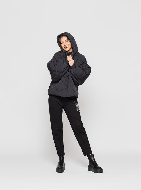 PARKA ELAIA NEGRO