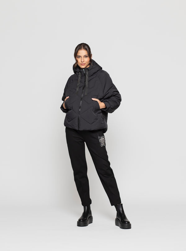 PARKA ELAIA NEGRO