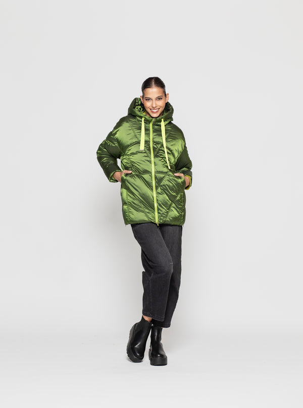 PARKA TELIA VERDE