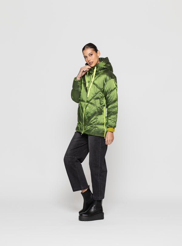 PARKA TELIA VERDE