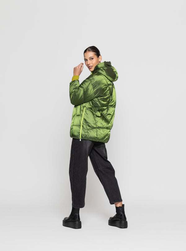 PARKA TELIA VERDE