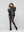 Parka Reversible Mujer Orian Negro Lineatre