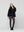 Parka Reversible Mujer Orian Negro Lineatre
