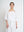 Bolero Mujer Sabrina Cuello kimono Blanco Lineatre
