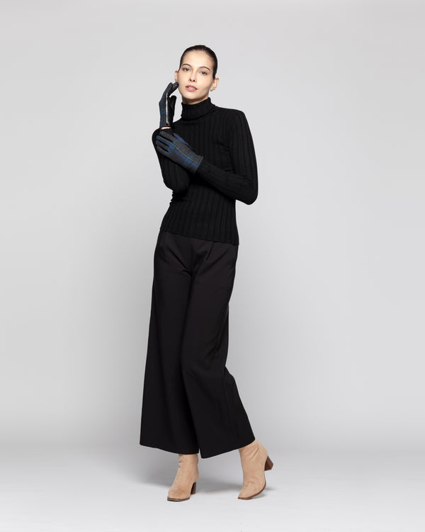 Guante   Mujer Elira Negro Lineatre