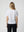 Polera Mujer Zita Regular Cuello redondo Manga corta Blanco Lineatre