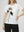 Polera Mujer Zita Regular Cuello redondo Manga corta Blanco Lineatre