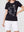 Polera Mujer Valentina Negro Lineatré