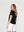 Polera Mujer Valentina Negro Lineatré