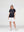 Polera Mujer Valentina Negro Lineatré