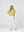 Polera Mujer Ursula Overside Amarillo Lineatre