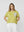 Polera Mujer Ursula Overside Amarillo Lineatre